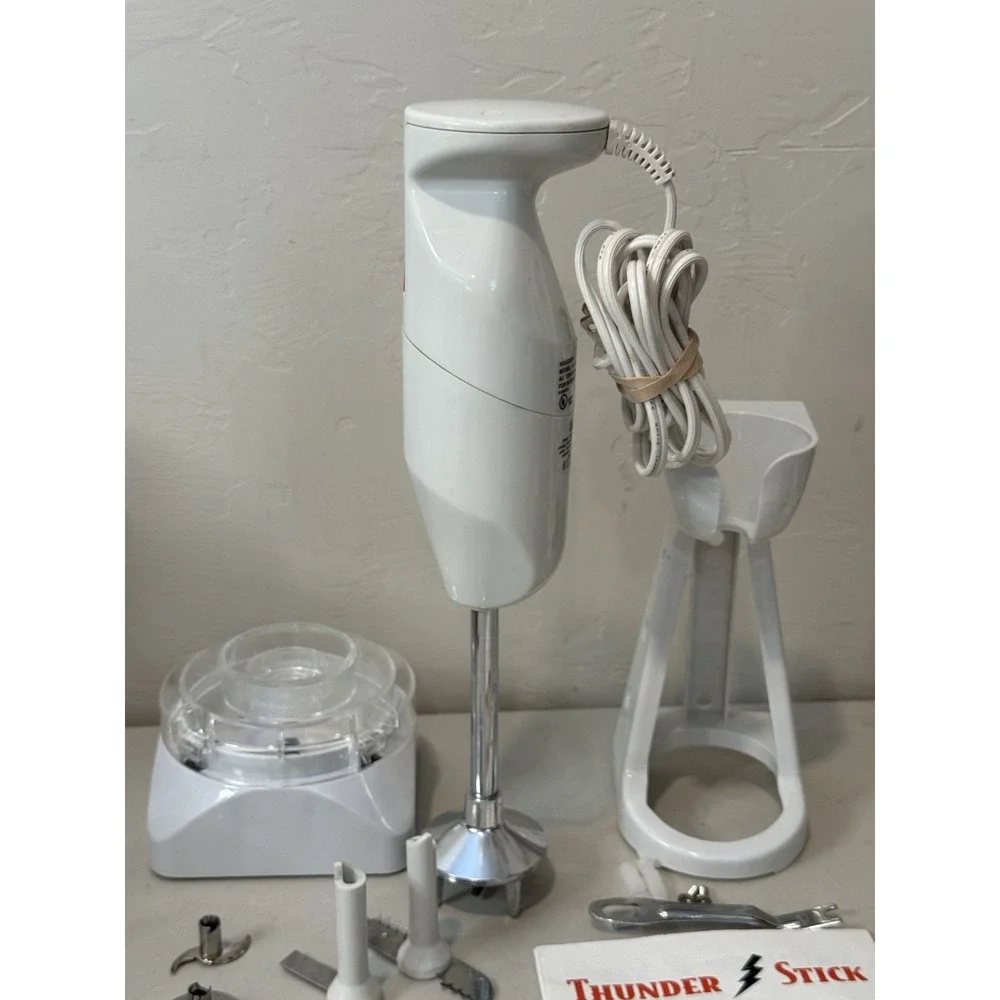 Thunder Stick Deluxe Multipurpose Handheld Blender Mixer Set Model US9098